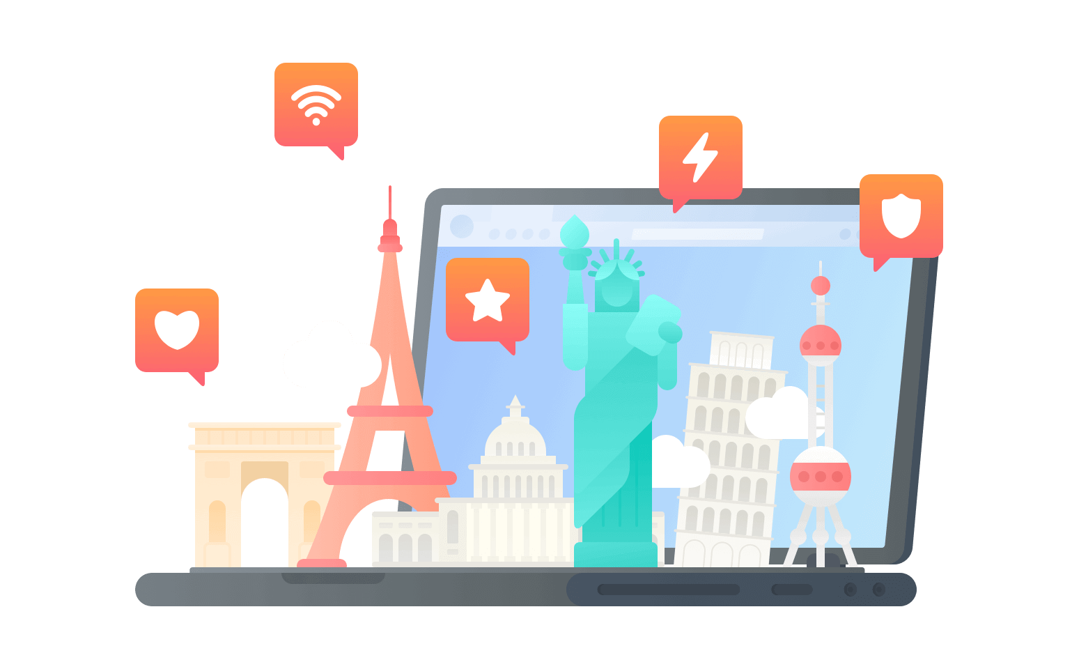 在美国怎么看爱奇艺 - 翻回VPN
